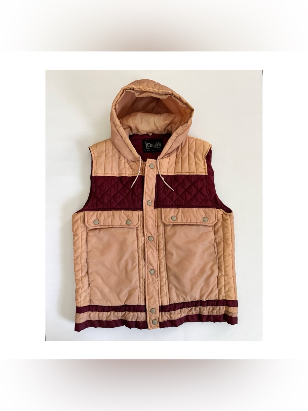Vintage 80s North Star Ski Vest